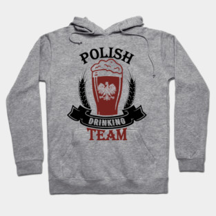 Polish Drinking Team Polska Pride Hoodie