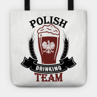 Polish Drinking Team Polska Pride Tote