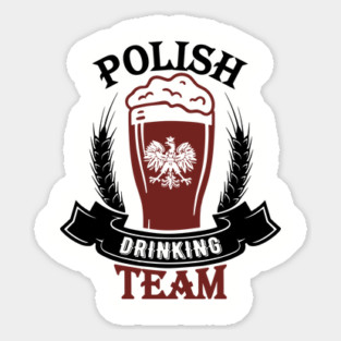Polish Drinking Team Polska Pride Magnet