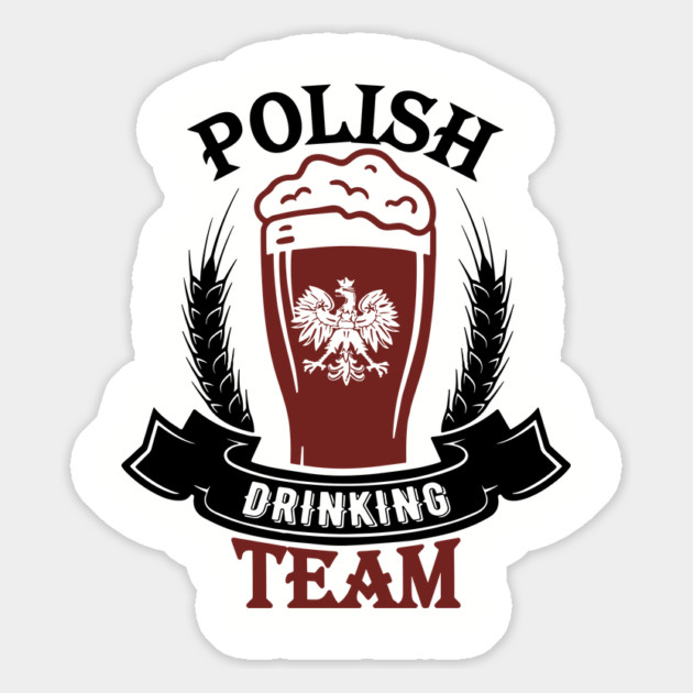 Polish Drinking Team Polska Pride Magnet by Anticorporati