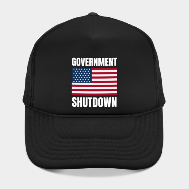 Government-Shutdown by Creatifly Graphic Tees
