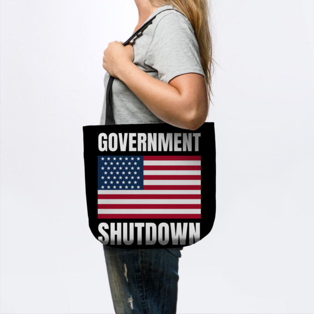 Government-Shutdown by Creatifly Graphic Tees