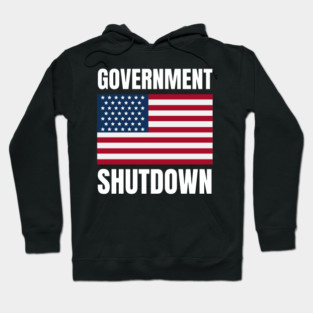 Government-Shutdown Hoodie