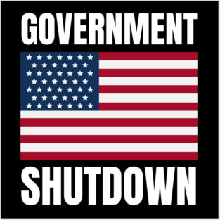 Government-Shutdown Posters and Art