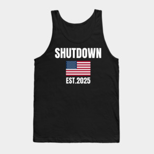 Government-Shutdown Tank Top