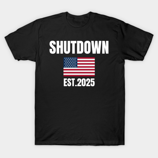 Government-Shutdown T-Shirt by Creatifly Graphic Tees