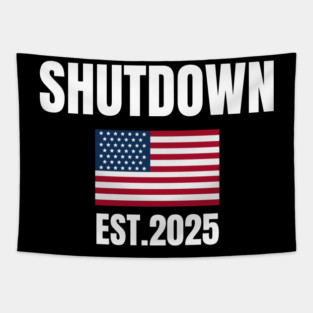 Government-Shutdown Tapestry