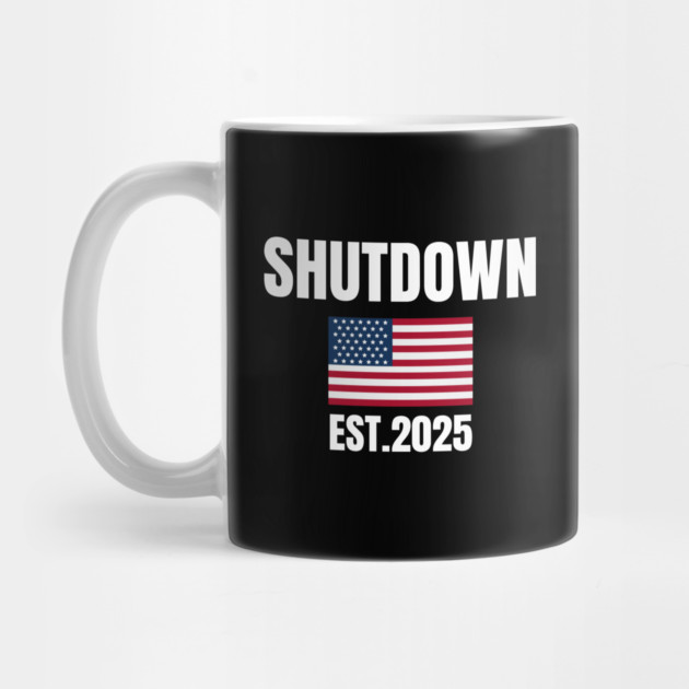 Government-Shutdown by Creatifly Graphic Tees