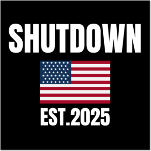 Government-Shutdown Posters and Art