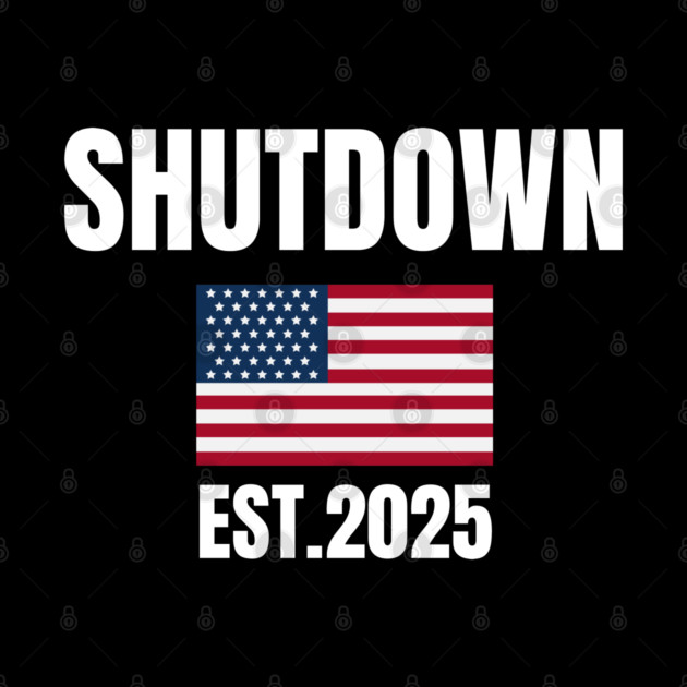 Government-Shutdown by Creatifly Graphic Tees