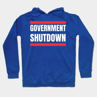 Government-Shutdown Hoodie
