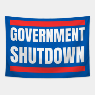 Government-Shutdown Tapestry