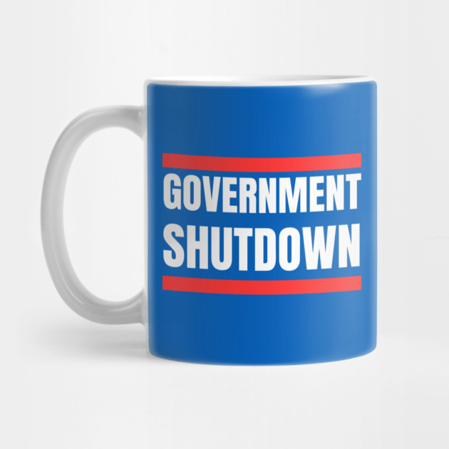 Government-Shutdown by Creatifly Graphic Tees