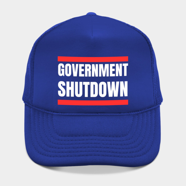 Government-Shutdown by Creatifly Graphic Tees