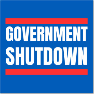 Government-Shutdown Posters and Art