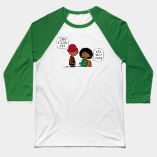OG Chuckie B Kickin it Baseball T-Shirt