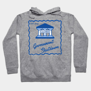 Government-Shutdown Hoodie