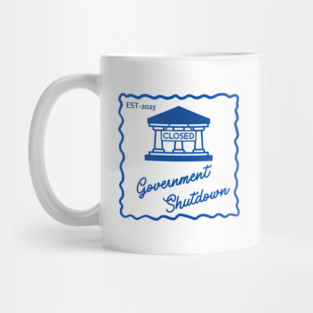 Government-Shutdown Mug