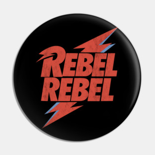 David Bowie Pin