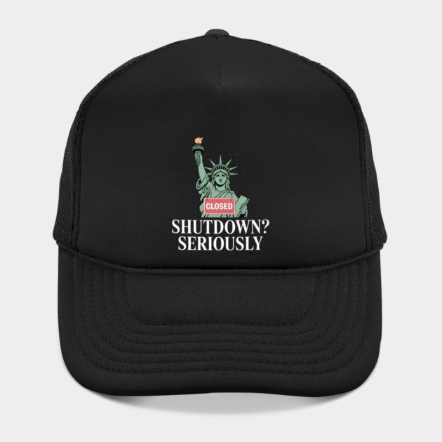 Government-Shutdown by Creatifly Graphic Tees