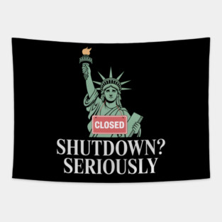 Government-Shutdown Tapestry