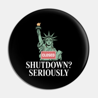 Government-Shutdown Pin