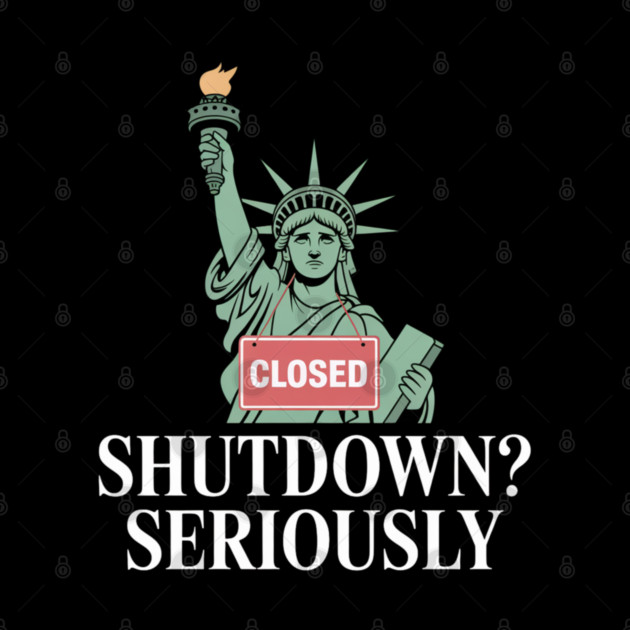 Government-Shutdown by Creatifly Graphic Tees