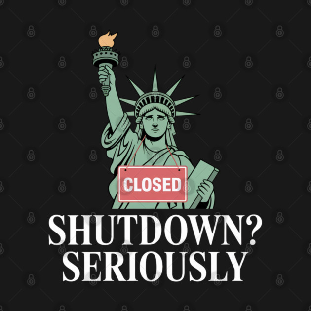 Government-Shutdown by Creatifly Graphic Tees