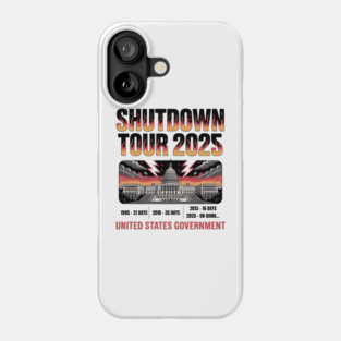 Government-Shutdown Phone Case