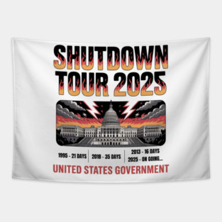 Government-Shutdown Tapestry