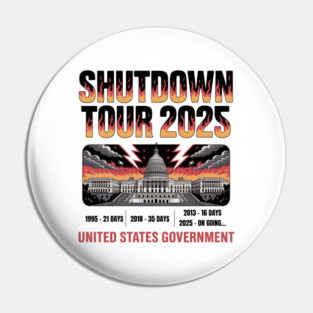 Government-Shutdown Pin