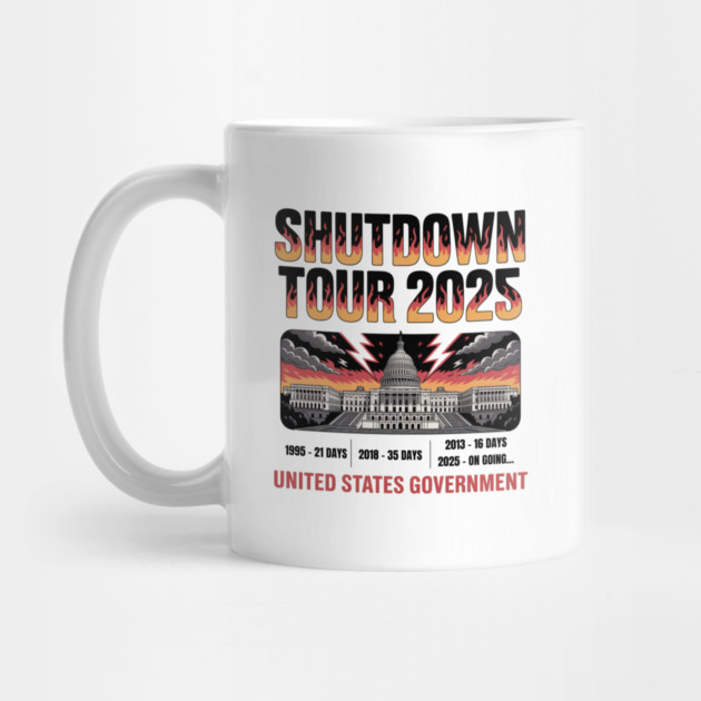 Government-Shutdown by Creatifly Graphic Tees