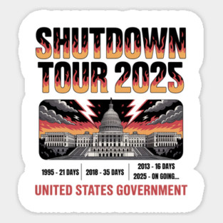 Government-Shutdown Magnet