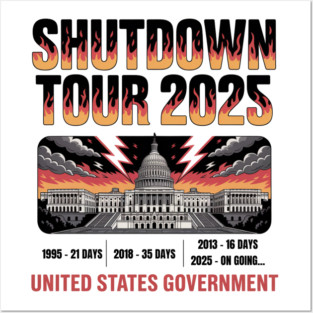 Government-Shutdown Posters and Art