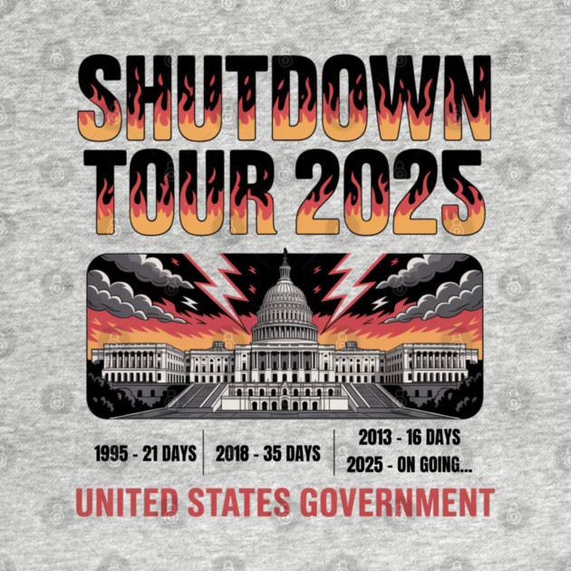 Government-Shutdown by Creatifly Graphic Tees