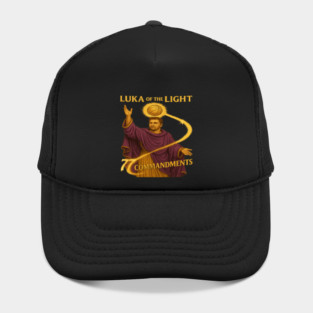 Luka of the Light – Divine Hoops Parody Vintage Basketball Art Hat