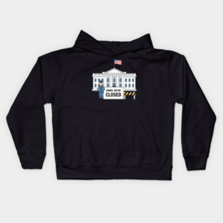Government-Shutdown Kids Hoodie