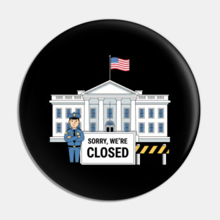 Government-Shutdown Pin