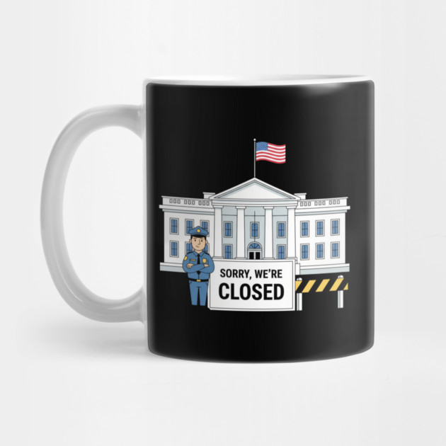 Government-Shutdown by Creatifly Graphic Tees