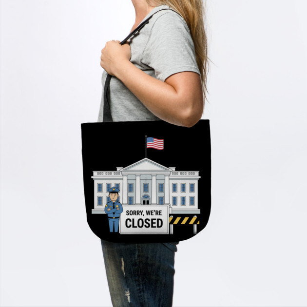 Government-Shutdown by Creatifly Graphic Tees