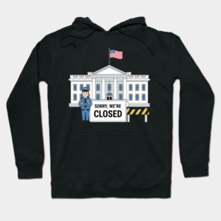 Government-Shutdown Hoodie