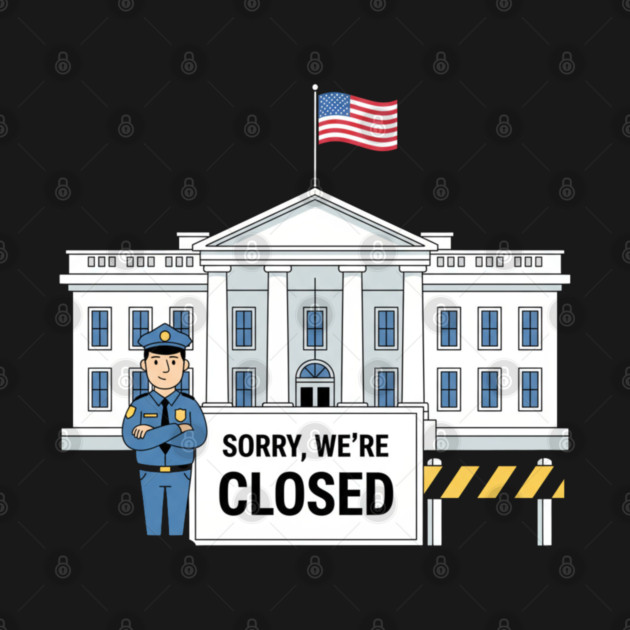 Government-Shutdown by Creatifly Graphic Tees