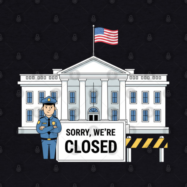 Government-Shutdown by Creatifly Graphic Tees