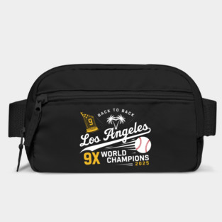 Dodgers Back To Back Champions LA Dodgers World Series 2025 Bag