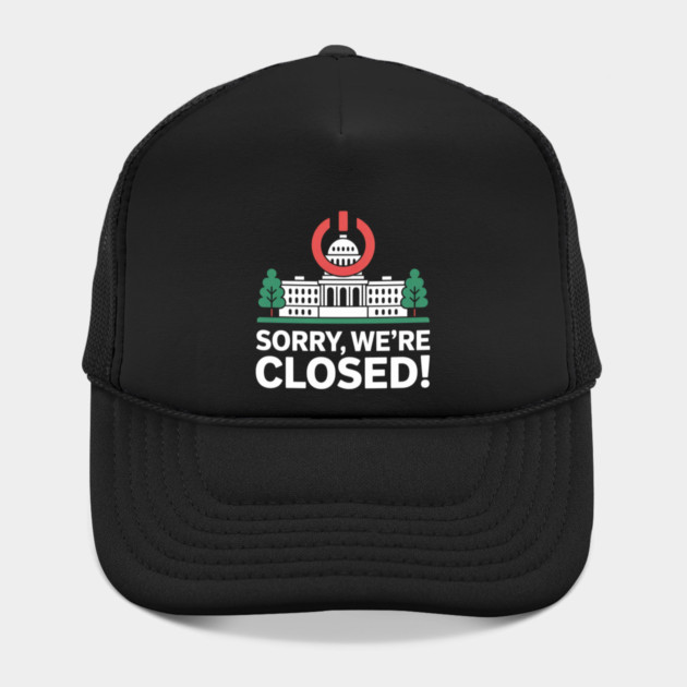 Government-Shutdown by Creatifly Graphic Tees