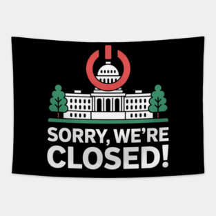 Government-Shutdown Tapestry