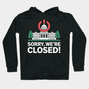 Government-Shutdown Hoodie
