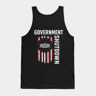 Government-Shutdown Tank Top