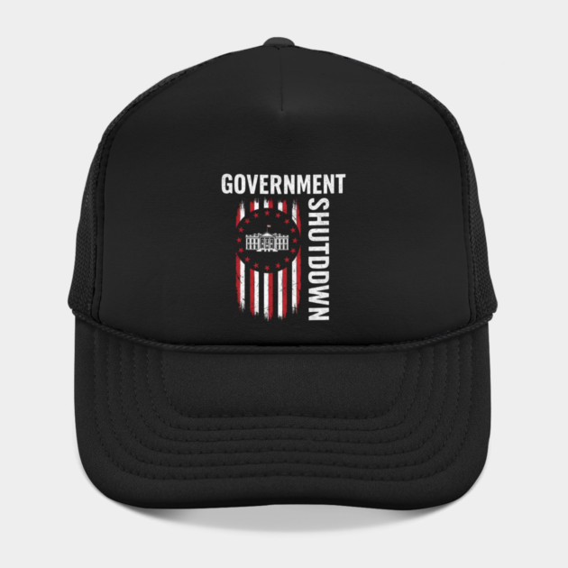 Government-Shutdown by Creatifly Graphic Tees