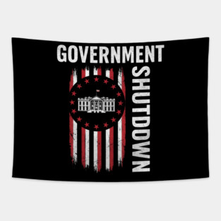 Government-Shutdown Tapestry